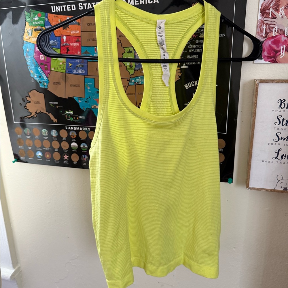 Lululemon Athletica Swiftly Tank
